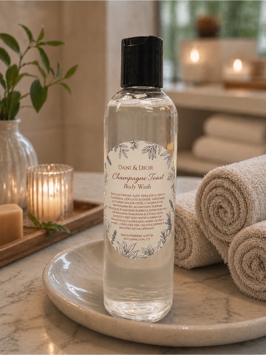 Other - 8oz Champagne Toast Body Wash
